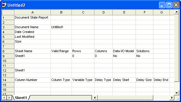 DocStateReport