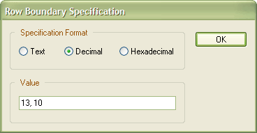 SeparatorDlgA